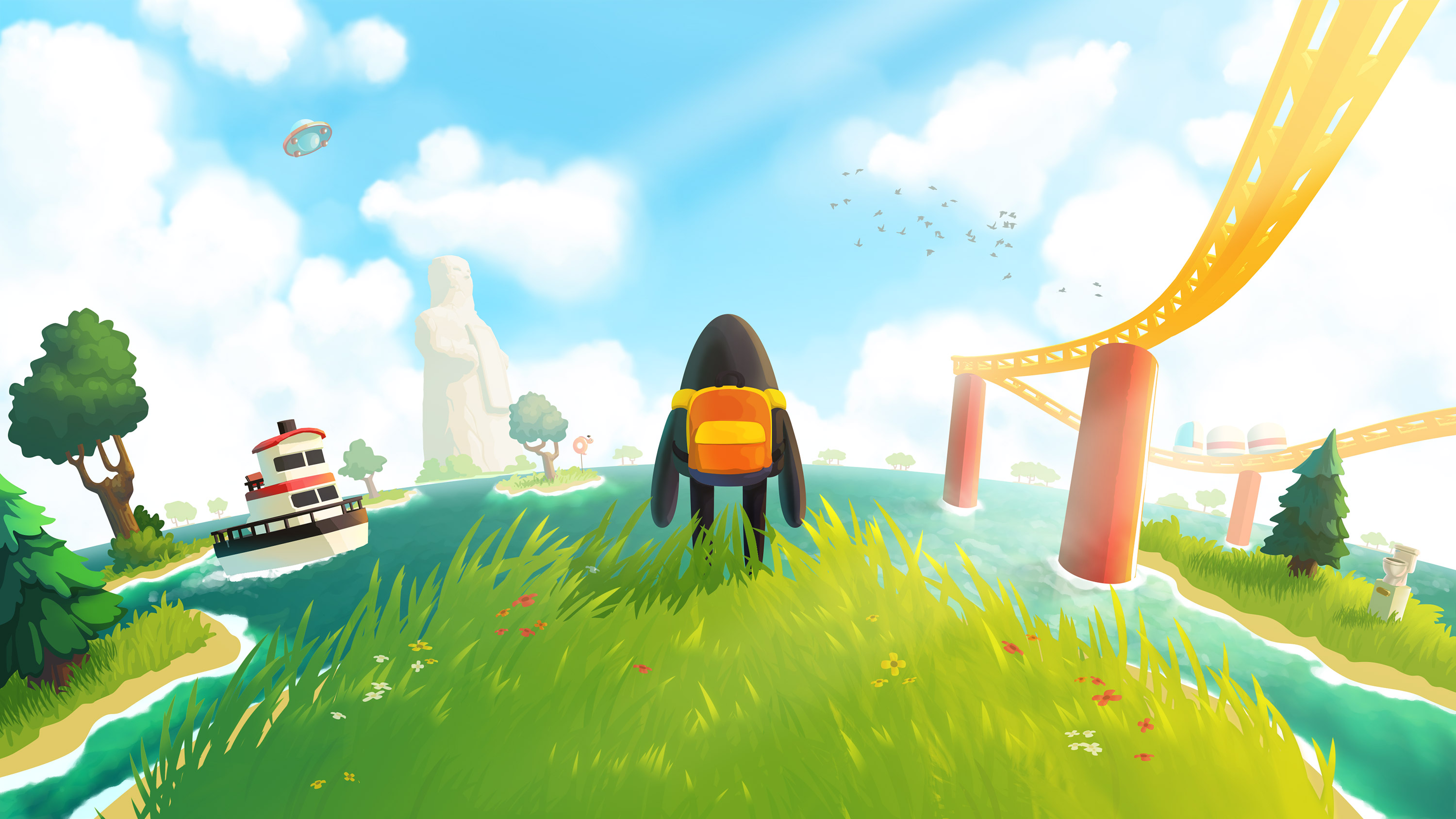 an image from A Monster's Expedition