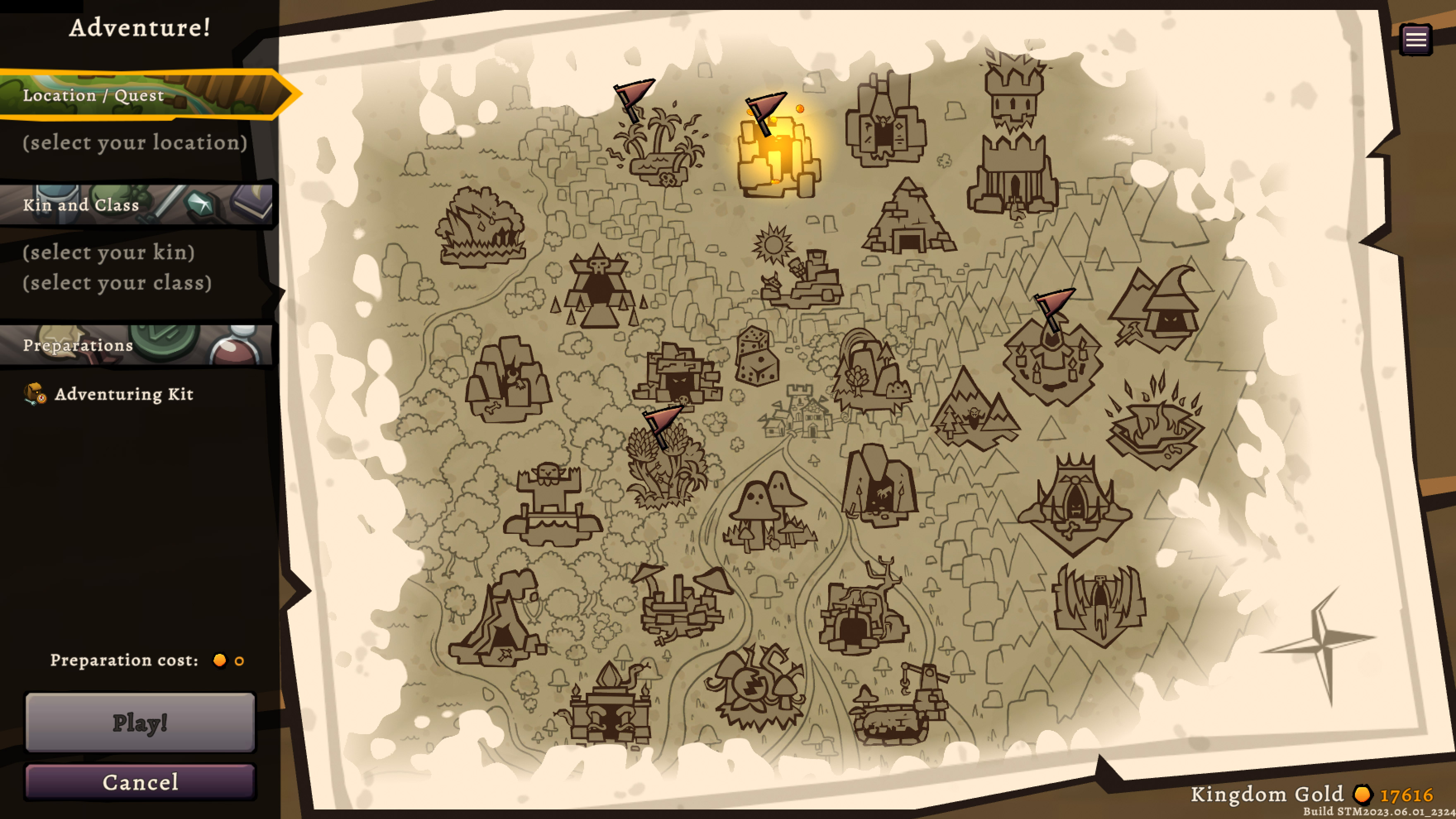 an image from Desktop Dungeons Rewind