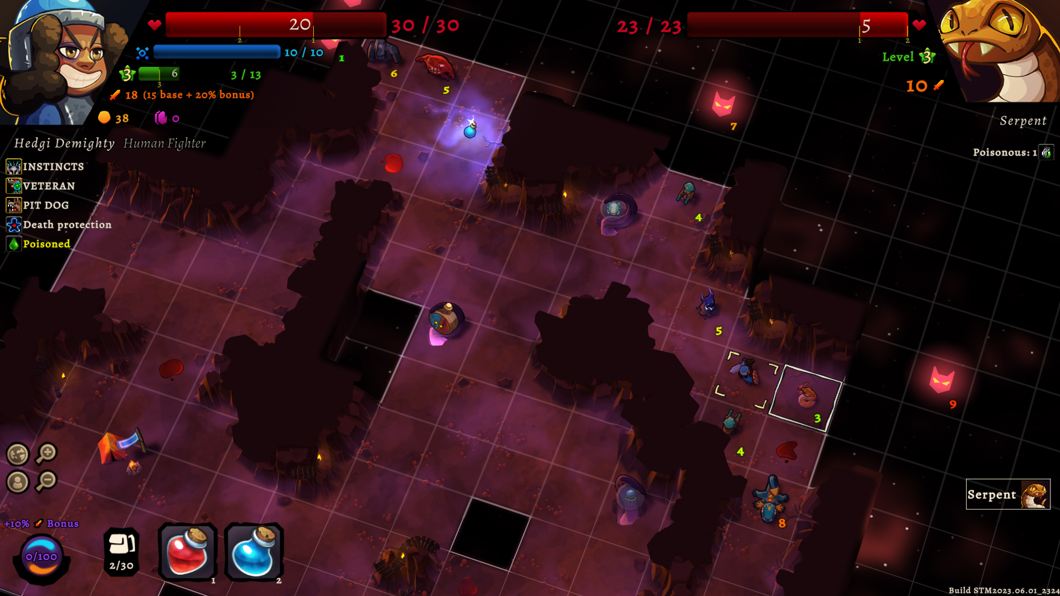 an image from Desktop Dungeons Rewind