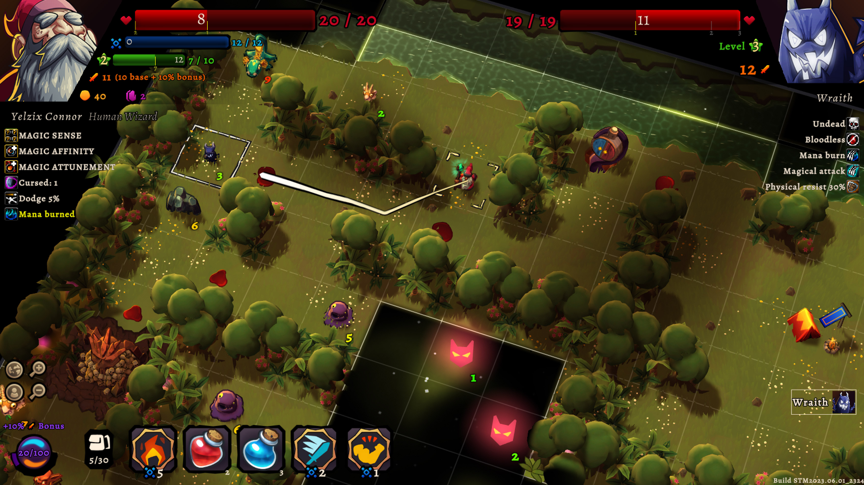 an image from Desktop Dungeons Rewind