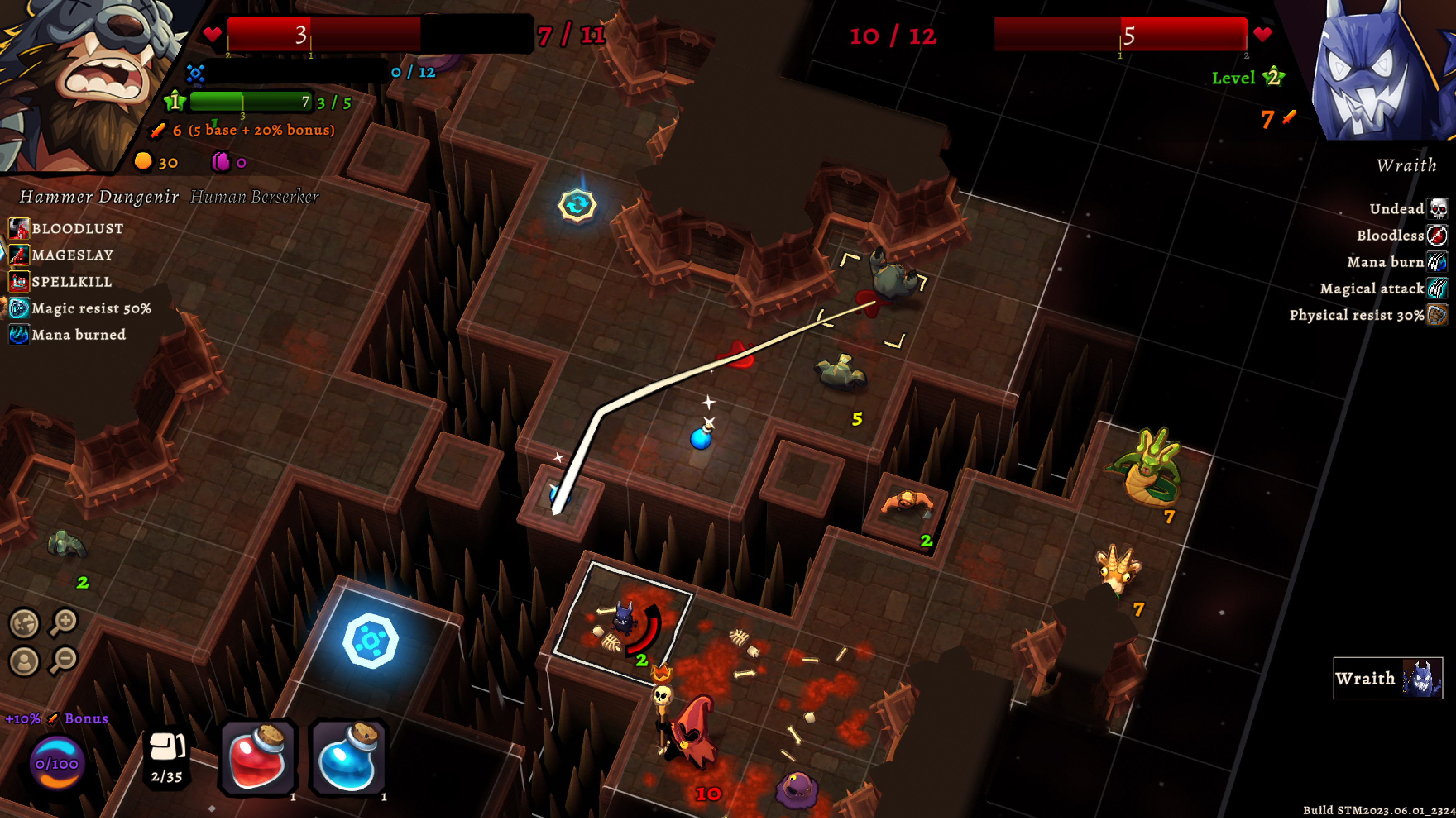 an image from Desktop Dungeons Rewind