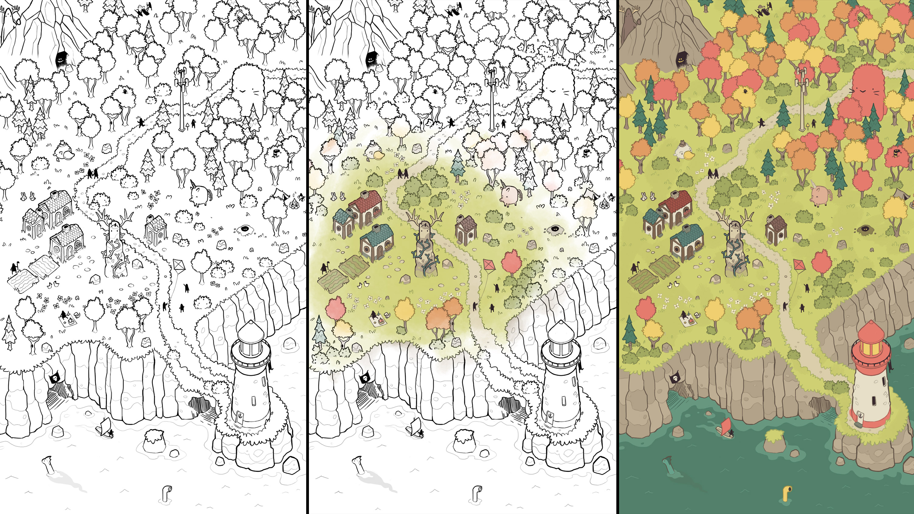 an image from Colors of the Forest