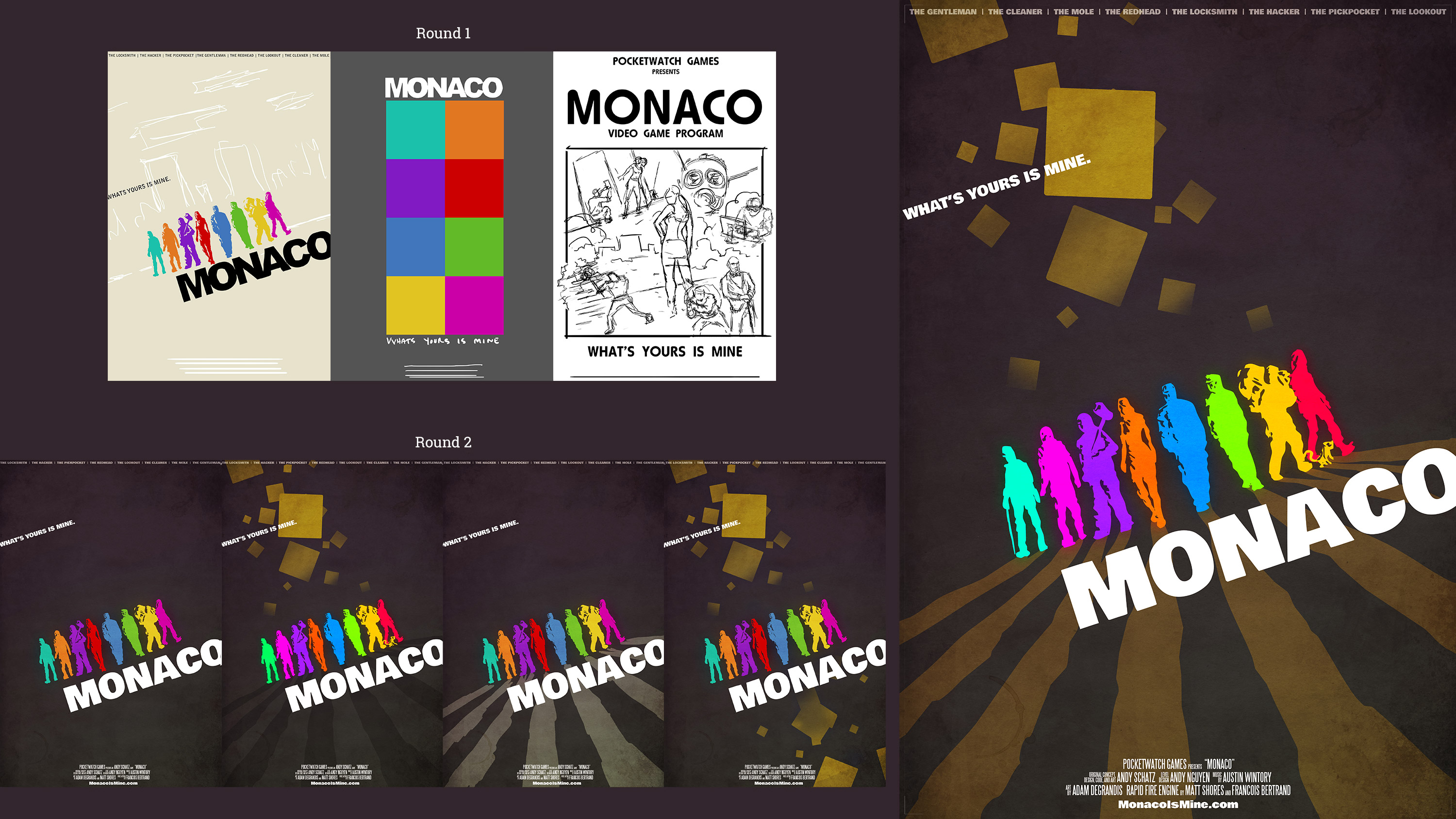 an image from Monaco: What's Yours Is Mine