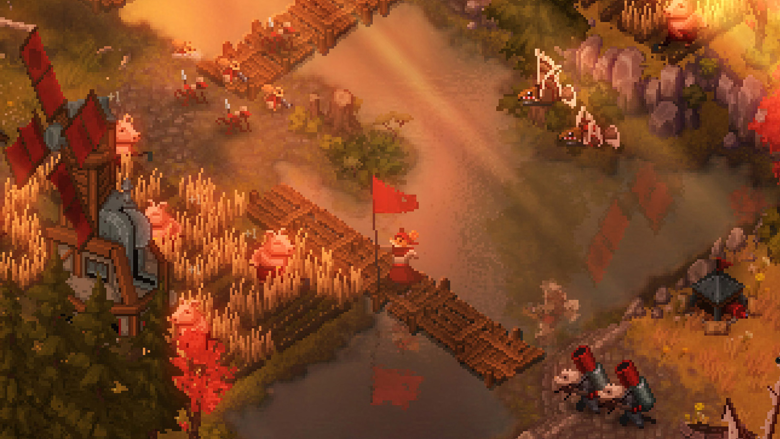 an image from Tooth and Tail
