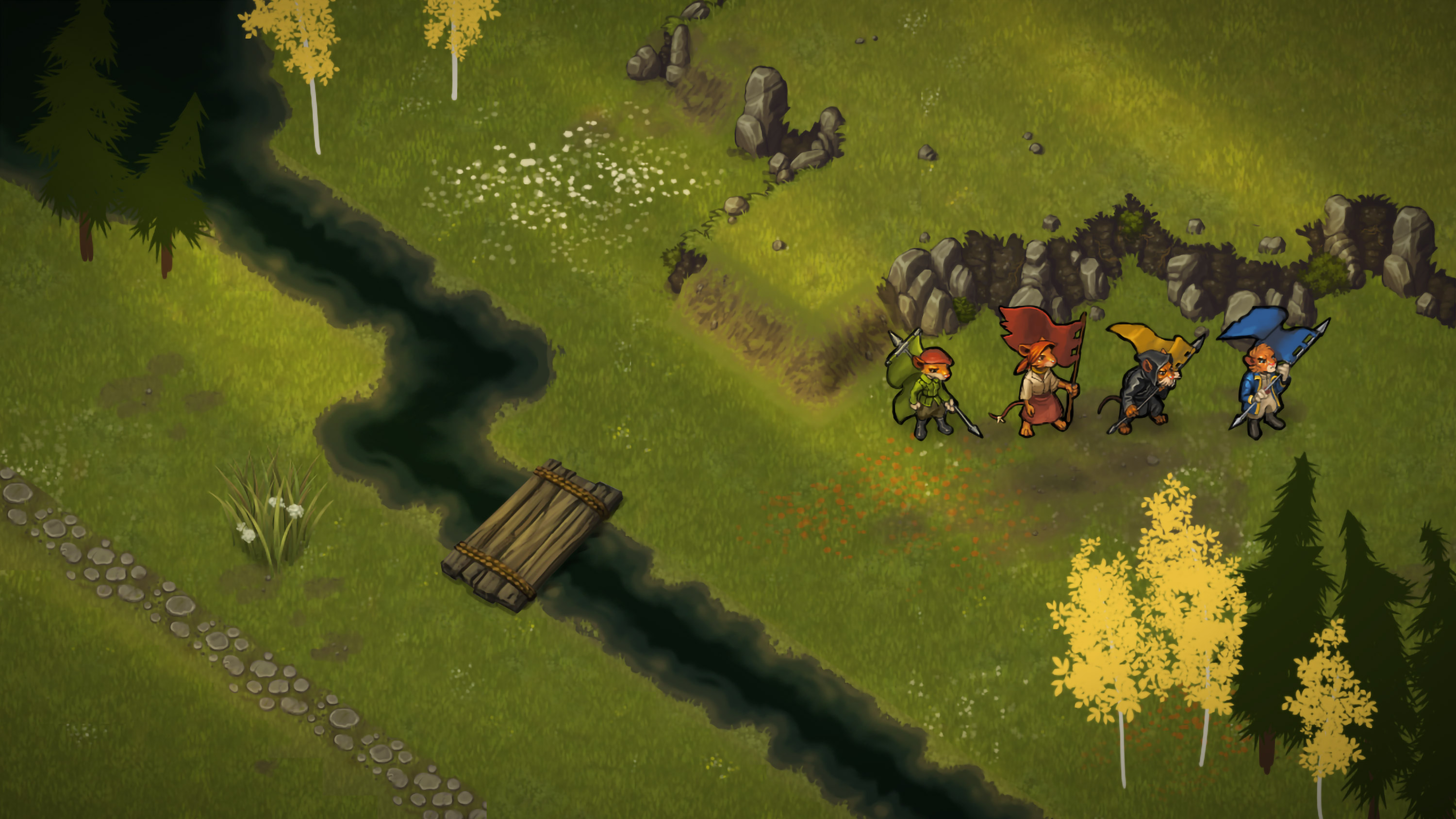 an image from Tooth and Tail