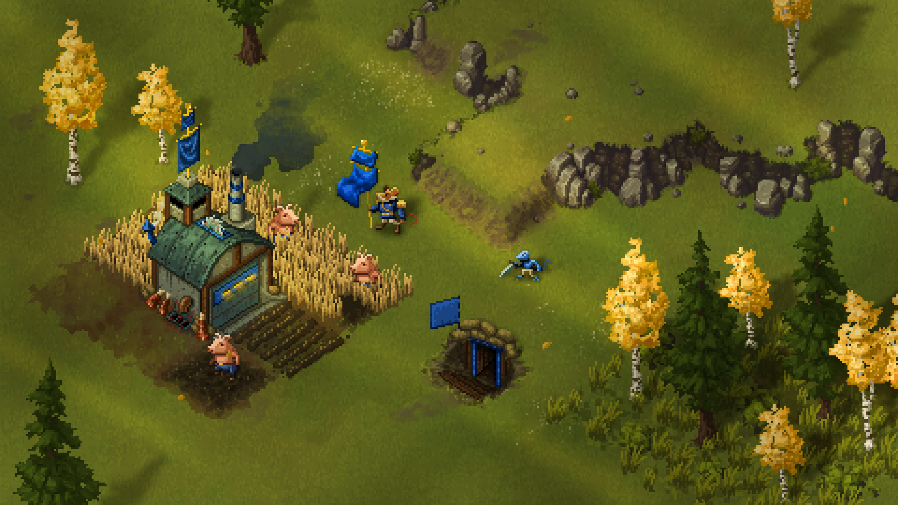 an image from Tooth and Tail