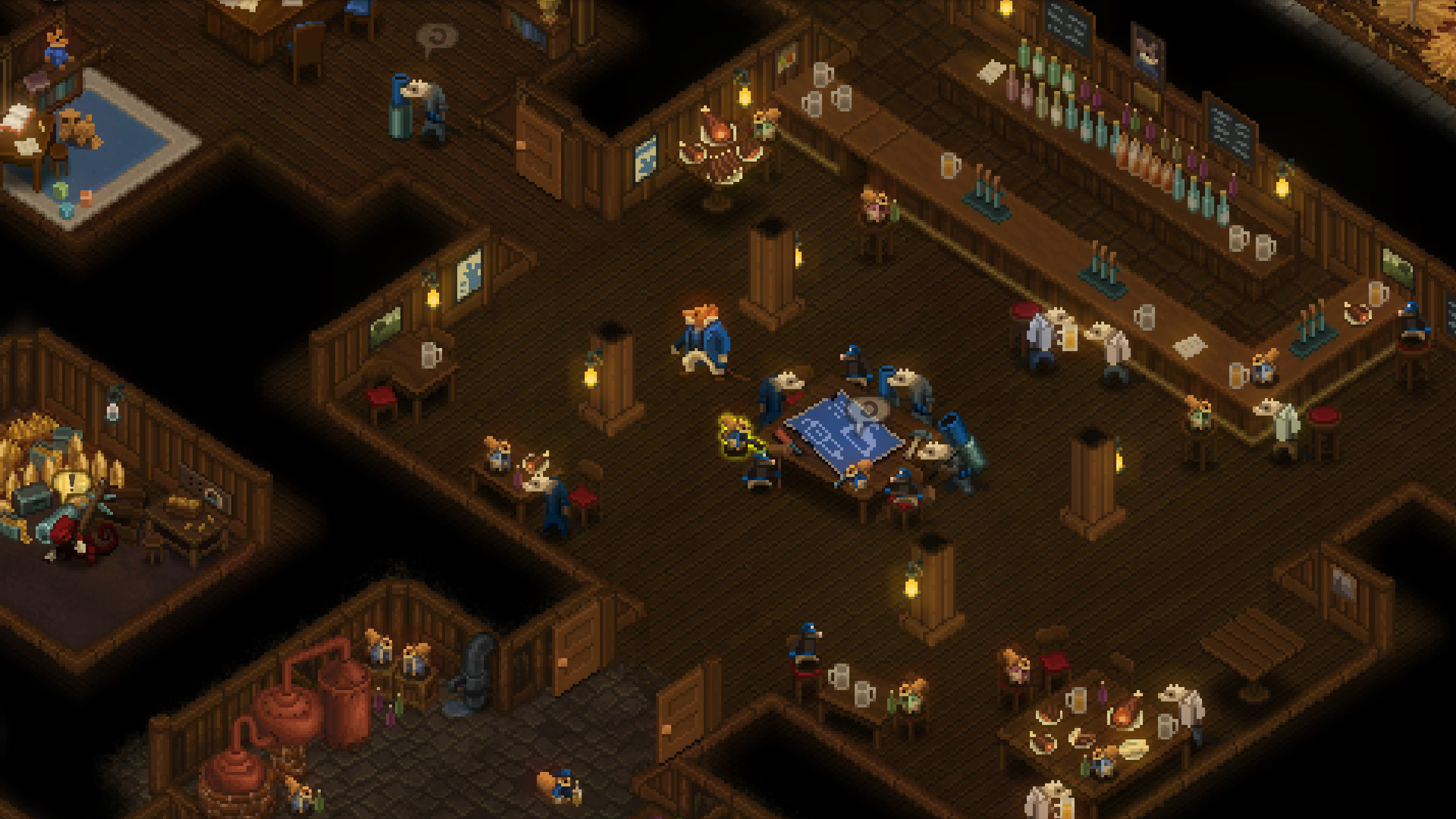 an image from Tooth and Tail