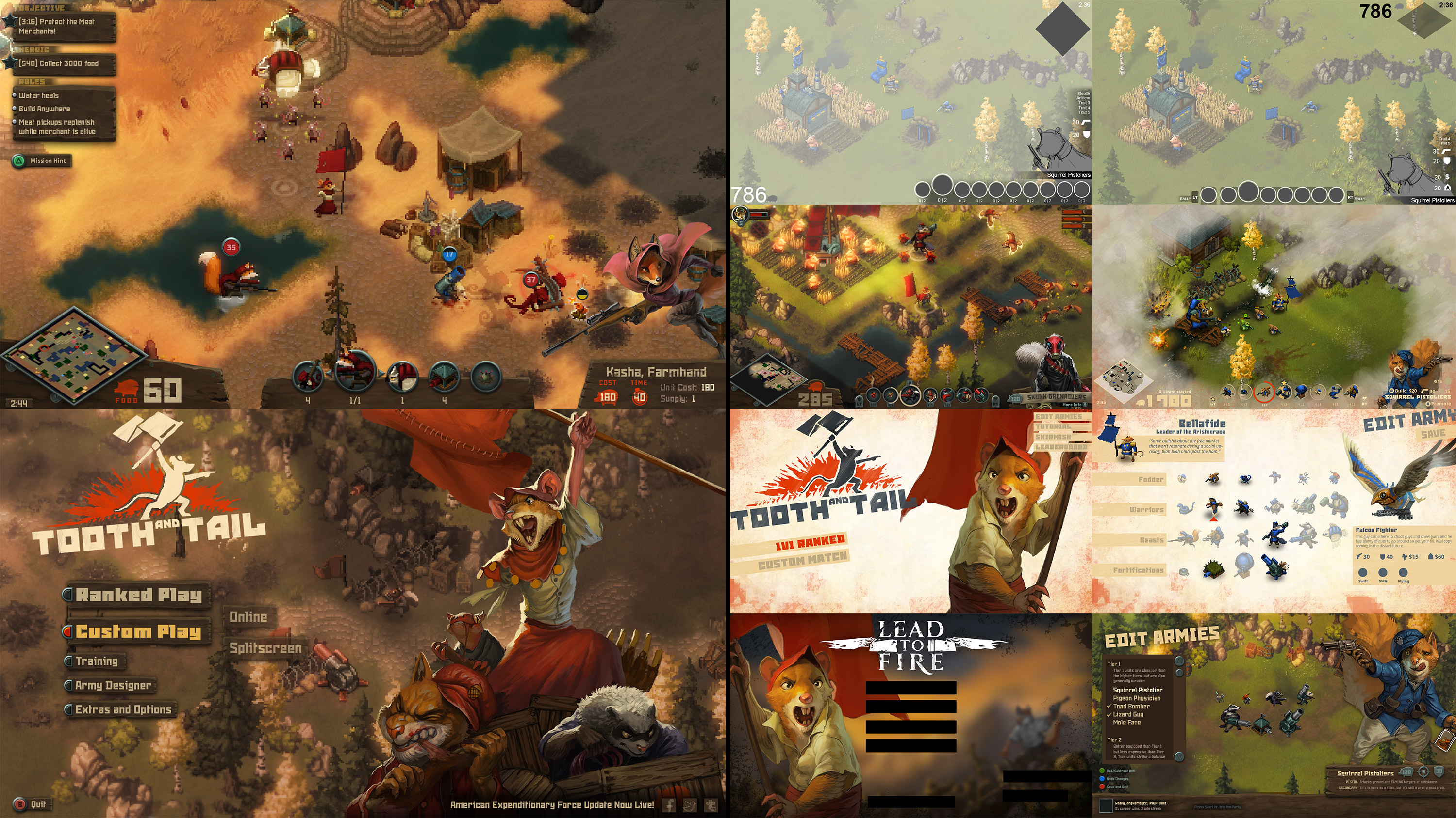 an image from Tooth and Tail
