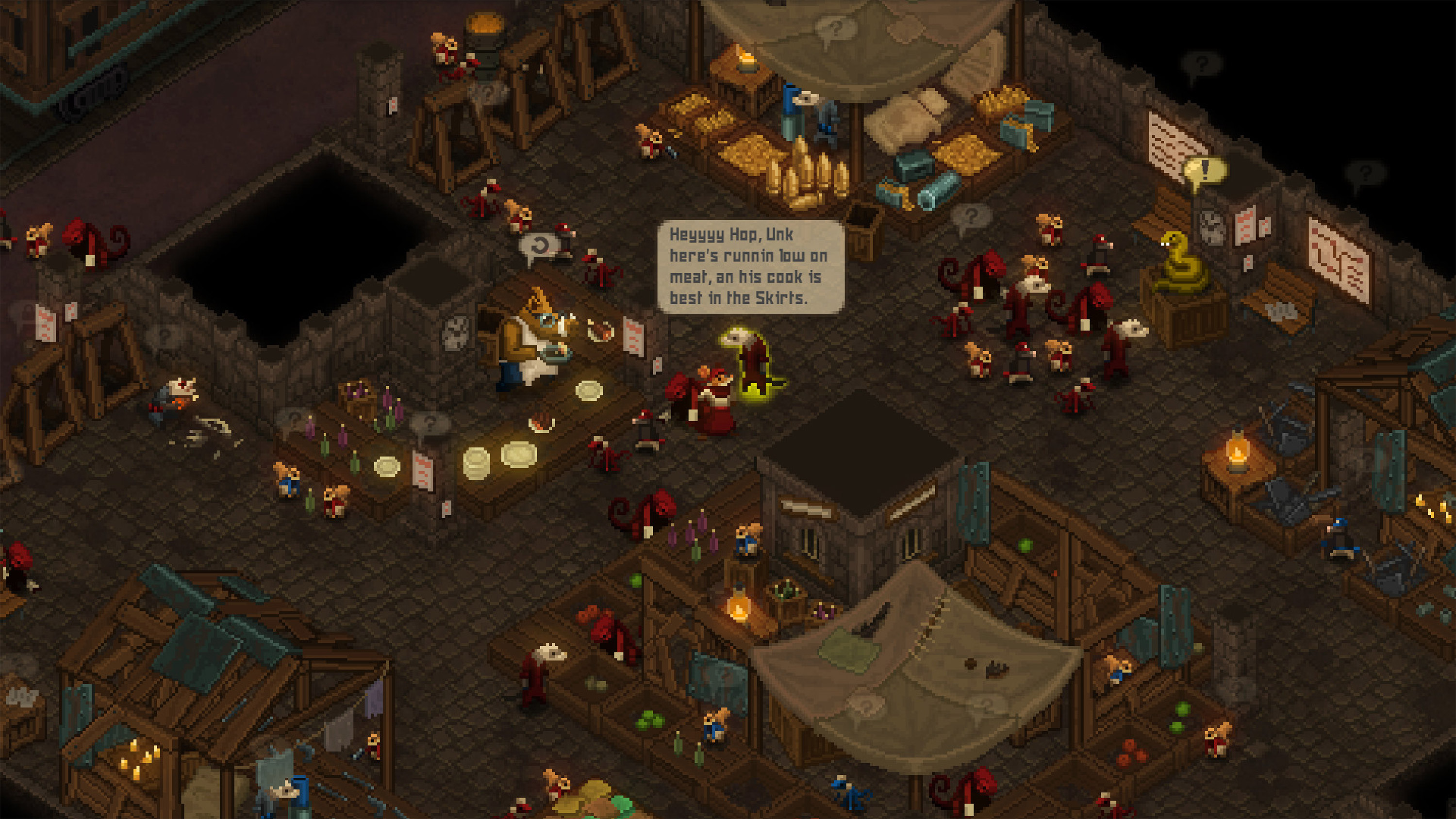 an image from Tooth and Tail